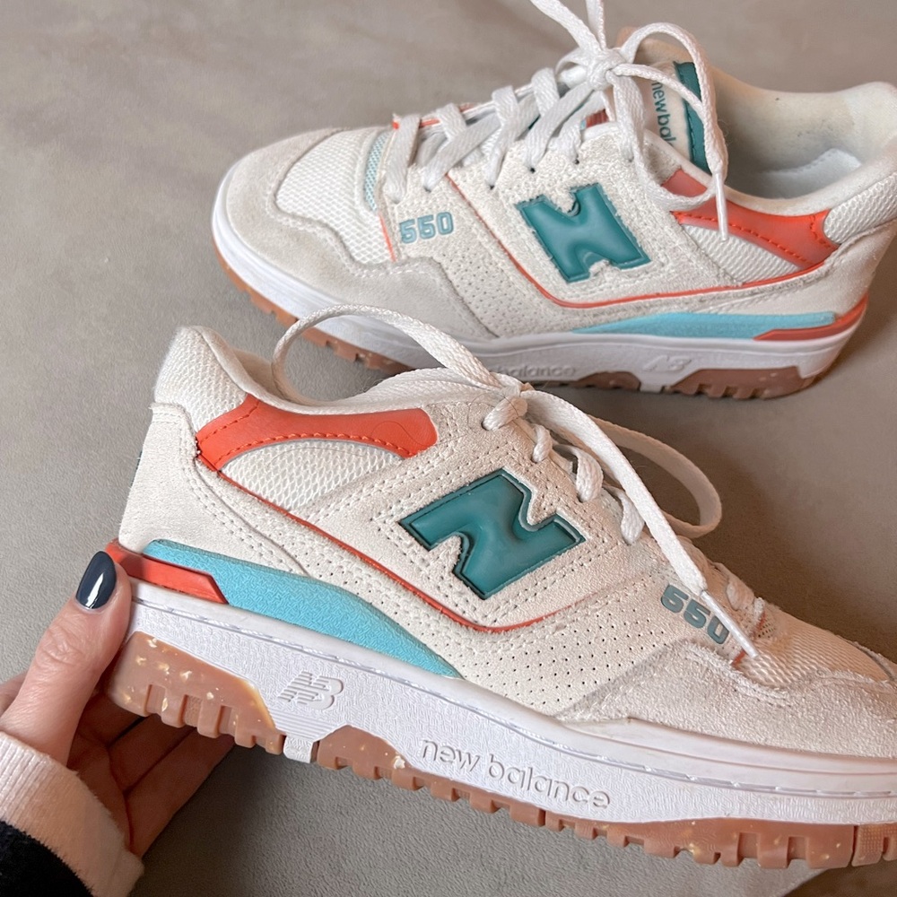 New Balance 550’s